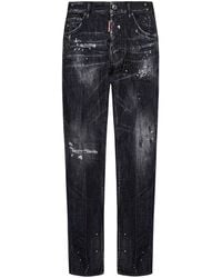 DSquared² - Cool Guy Slim Fit Jeans - Lyst
