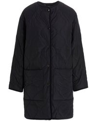 Kassl - Quilted Long Jacket - Lyst