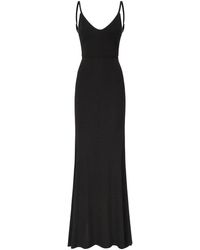 Alberto Audenino - Long Dress With Open Back - Lyst