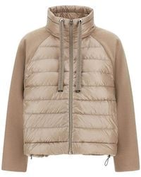 Herno - Plumífero Con Botones - Lyst