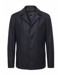 Lardini - Shirt Jacket - Lyst