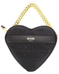 Moschino - Logo Heart Bag - Lyst