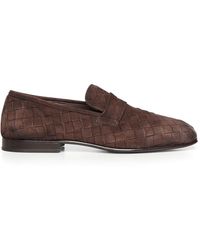 Giuliano Galiano - Queen Suede Loafers - Lyst