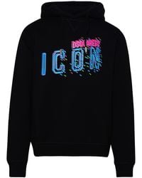 DSquared² - Cotton Sweatshirt - Lyst