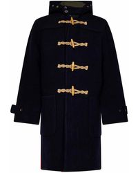 Polo Ralph Lauren - Wool Twill Duffle Coat - Lyst