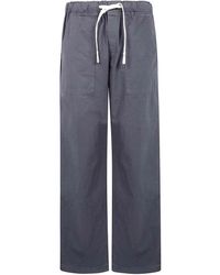 Palm Angels - Curved Logo Loose Trousers - Lyst