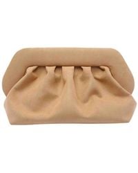 THEMOIRÈ - Bios Suede Clutch - Lyst