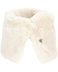 Antipast - Fur Muffler Scarf - Lyst