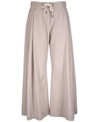 Brunello Cucinelli - Couture Interlock Pants - Lyst