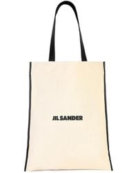Jil Sander - Tela Shopping Bag - Lyst