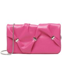Ferragamo - Wallet With Shoulder Strap - Lyst