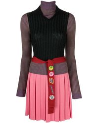 Cormio - Pleated Mini Dress - Lyst