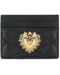 Dolce & Gabbana - Devotion Card Holder - Lyst