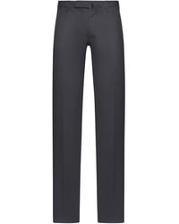 Incotex - Slim Fit Tailored Cotton Trousers - Lyst