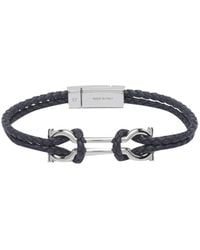 Ferragamo - Double Gancini Bracelet - Lyst