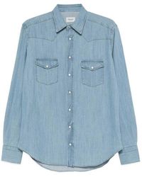 Drumohr - Western Shirt - Lyst