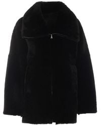 Blancha - Fur Jacket - Lyst