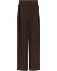 Jil Sander - Fluid Viscose Pants - Lyst