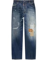 DSquared² - Loose Jeans - Lyst