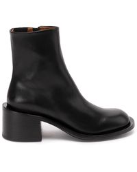 Marsèll - `allucino` Leather Ankle Boots - Lyst