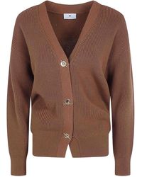 Elisabetta Franchi - Tricot Cardigan - Lyst
