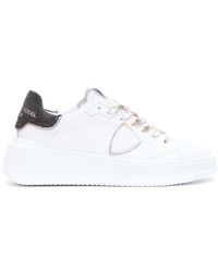 Philippe Model - Tres Temple Low Sneakers - Lyst