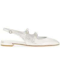 Stuart Weitzman - Slingback Pumps Benni - Lyst