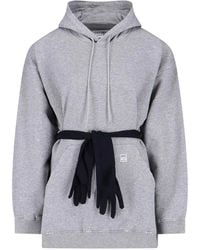 MM6 by Maison Margiela - Mini Dress With Gloves - Lyst