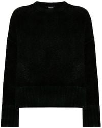 Avant Toi - Wool Adn Cashmere Blend Crewneck Sweater - Lyst