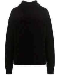 Jil Sander - Cashmere Blend Sweater - Lyst