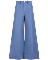 Marni - Wide-Leg Trousers - Lyst