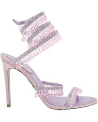 Rene Caovilla - Renã Caovilla Chandelier Pump Sandals - Lyst