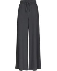 Dolce & Gabbana - Wide Leg Trousers - Lyst