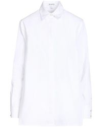 Alaïa - Camicia Asimmetrica - Lyst