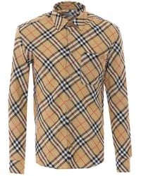 Burberry - Roland Check Shirt - Lyst