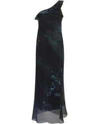 Giorgio Armani - One-Shoulder Long Dress - Lyst