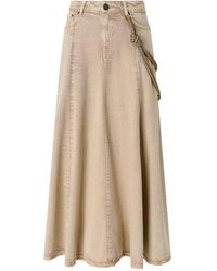 Pinko - Hurghada Long Skirt - Lyst