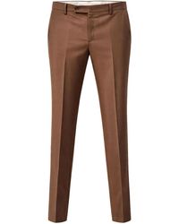 Franzese Collection - Canonico Fabric Trousers - Lyst