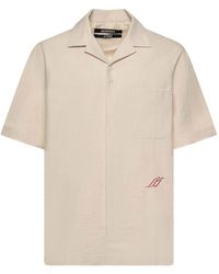 Jacquemus - La Chemise Romarin Cotton Blend Shirt - Lyst