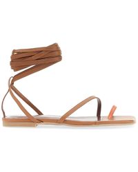 STAUD - Nicola Gladiator Sandal - Lyst