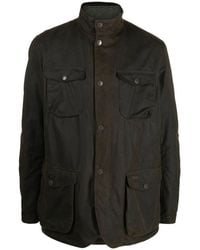 Barbour - Classic Waxed Jacket - Lyst