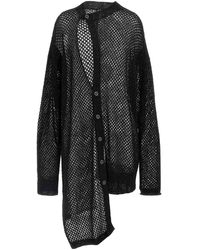 Yohji Yamamoto - Asymmetrical Cardigan - Lyst