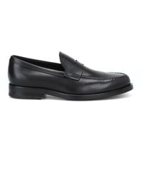 Tod's - Leather Formal Loafers - Lyst