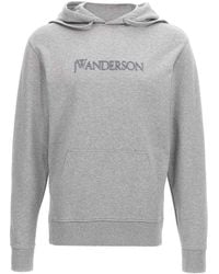 JW Anderson - Logo Embroidery' Sweatshirt - Lyst