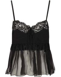 Chloé - Lingerie Top - Lyst