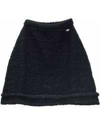 Genny - Gonna Tweed Paillettes - Lyst