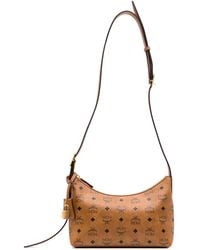MCM - Small Aren Hobo Bag - Lyst