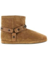Balenciaga - 'Alaska Soft' Ankle Boots - Lyst