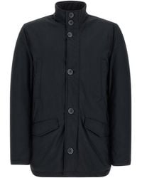 Herno - High Neck Jacket - Lyst