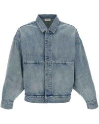 Fear Of God - Denim Trucker Jacket - Lyst